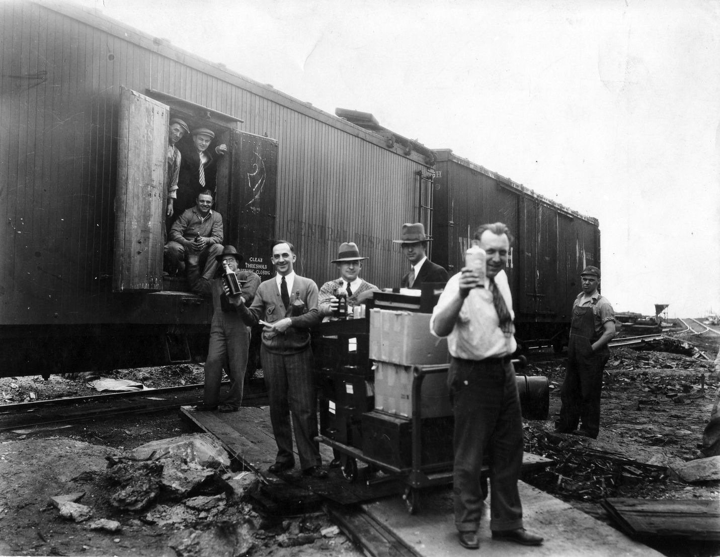 Staley moving day 1930